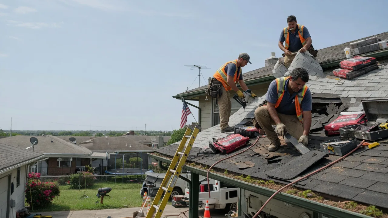 Roof Repair in Readlyn, IA near me